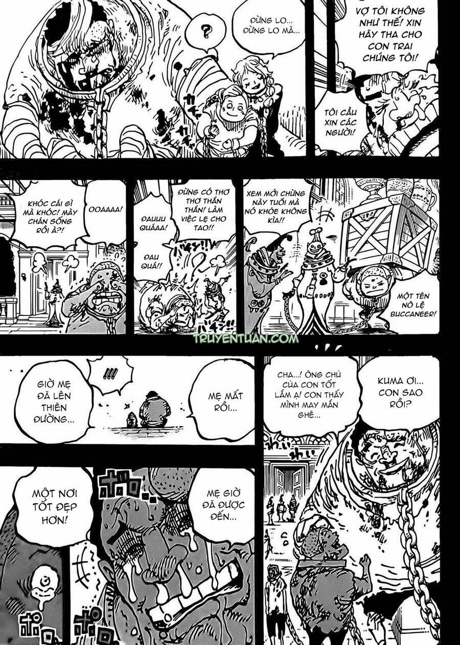 One Piece 1095 trang 9