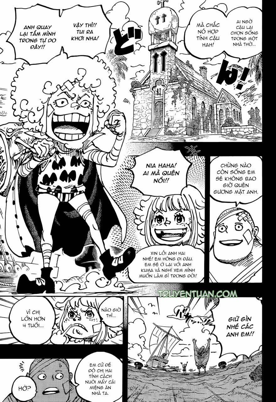 One Piece 1096 trang 11