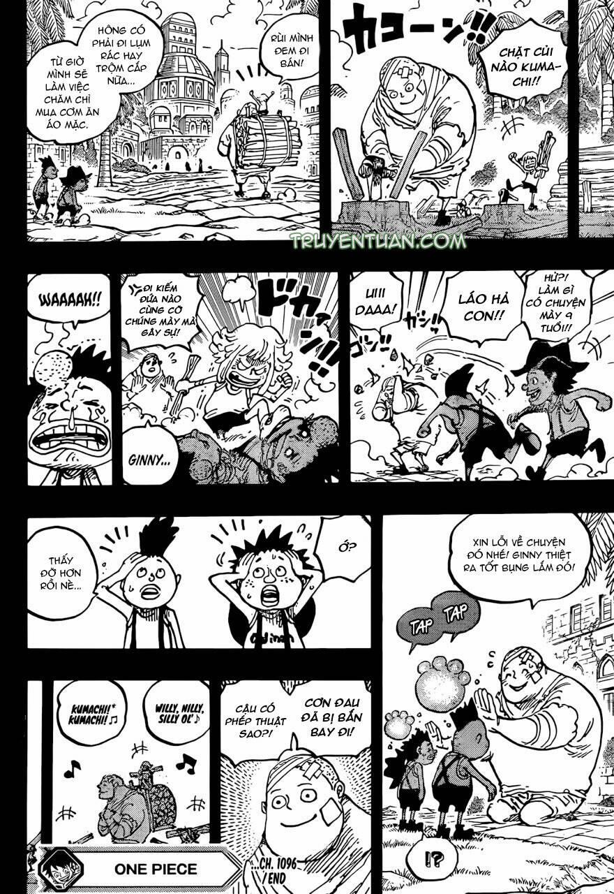 One Piece 1096 trang 12