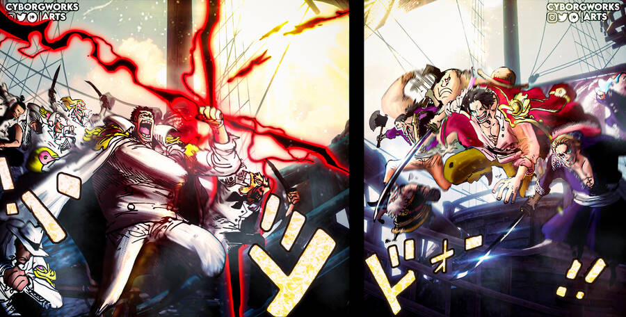 One Piece 1096 trang 14