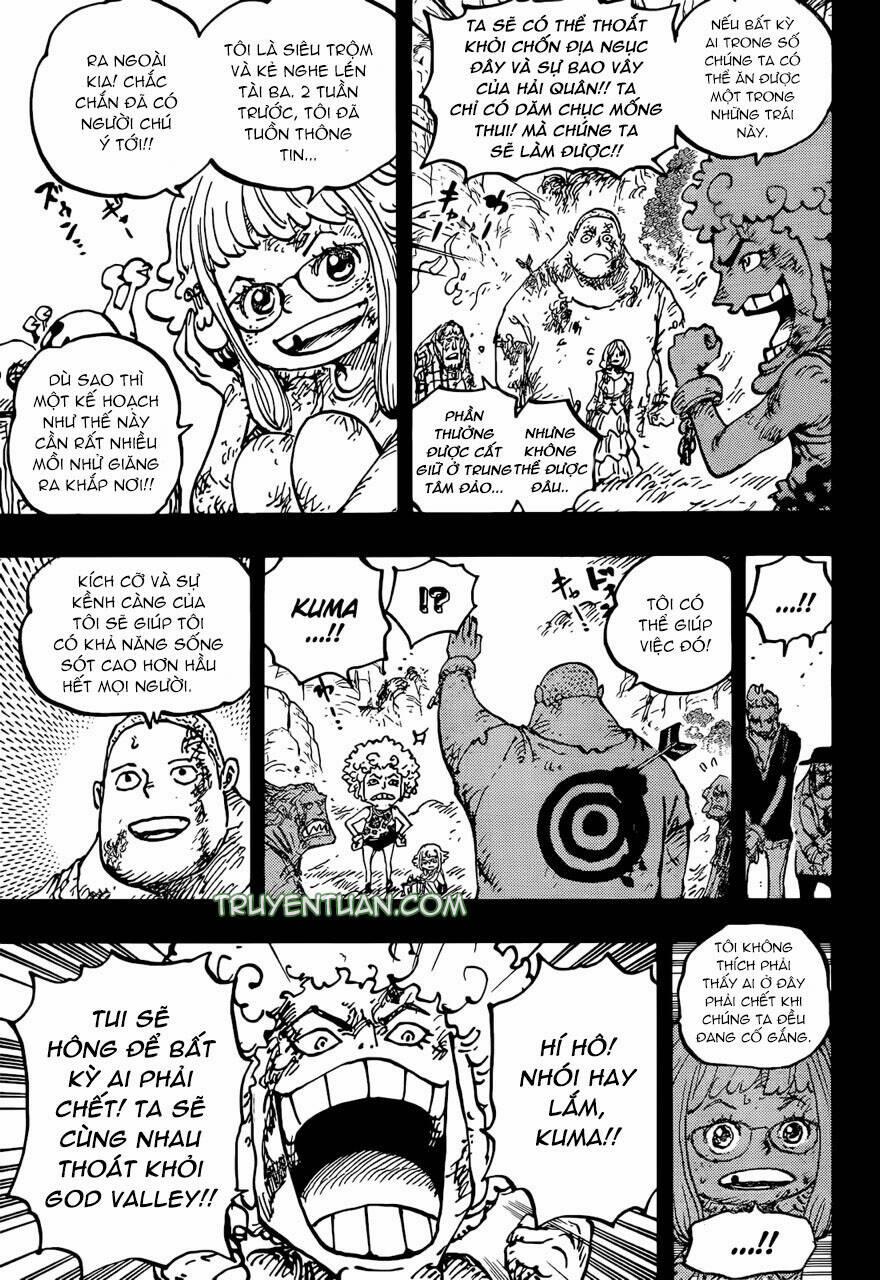 One Piece 1096 trang 5
