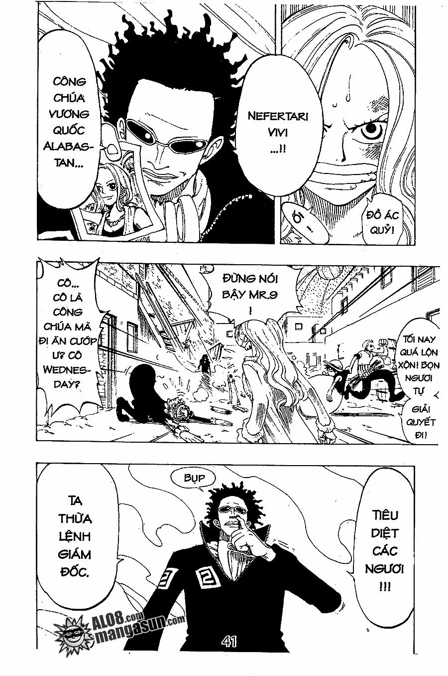 One Piece 110 trang 13