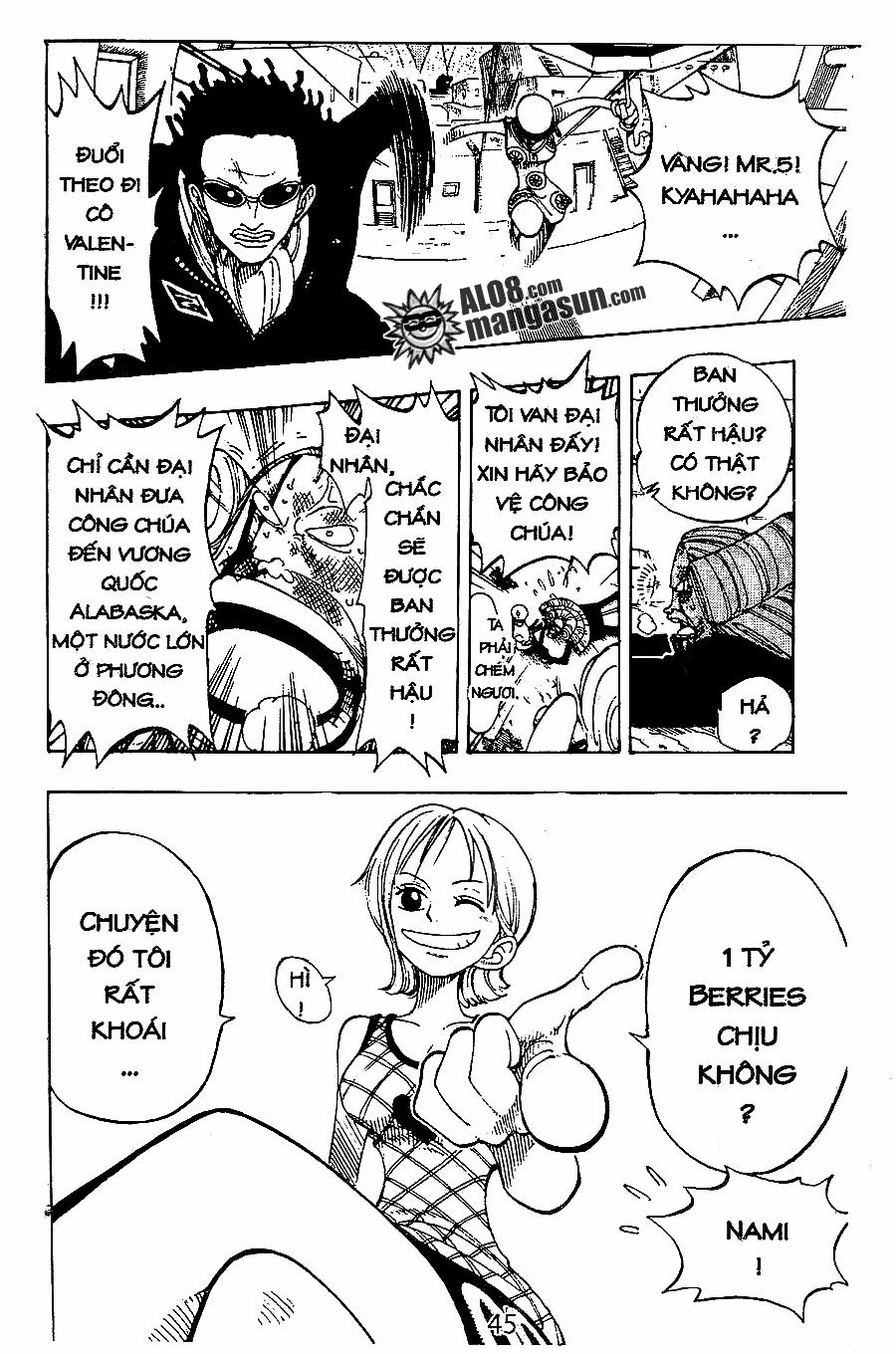 One Piece 110 trang 17