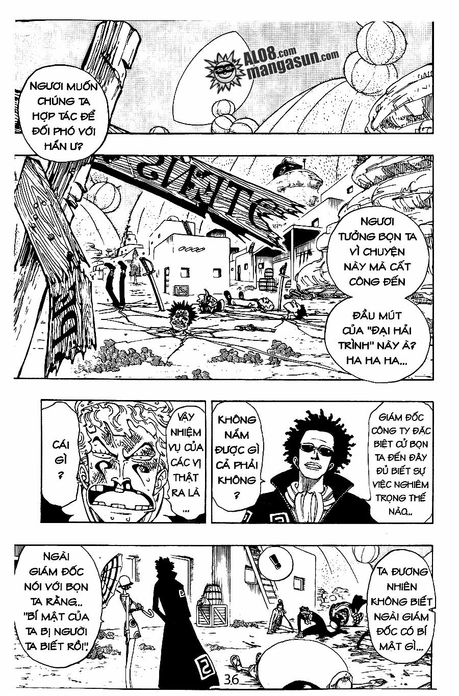 One Piece 110 trang 8