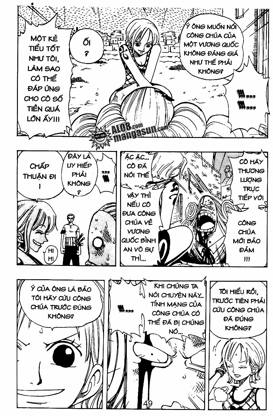 One Piece 111 trang 1