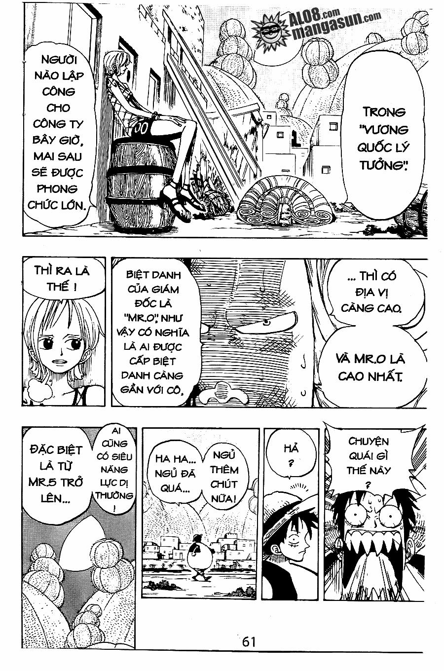 One Piece 111 trang 13