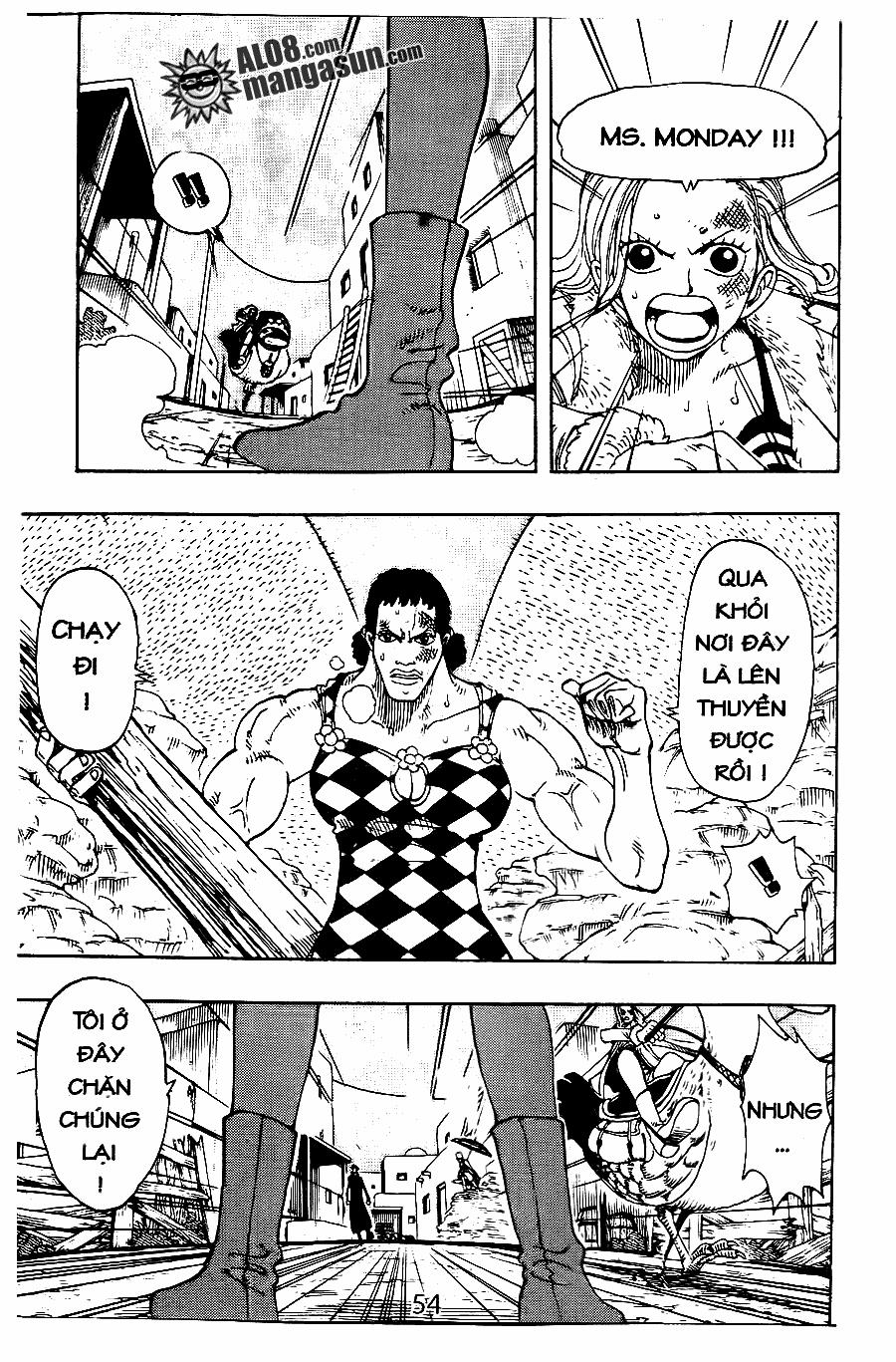 One Piece 111 trang 6