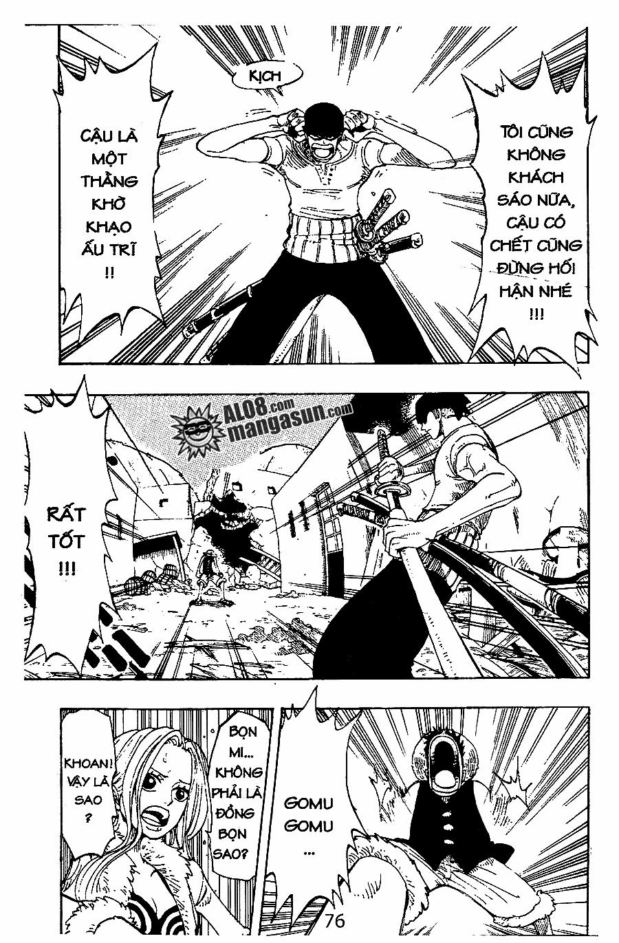 One Piece 112 trang 10