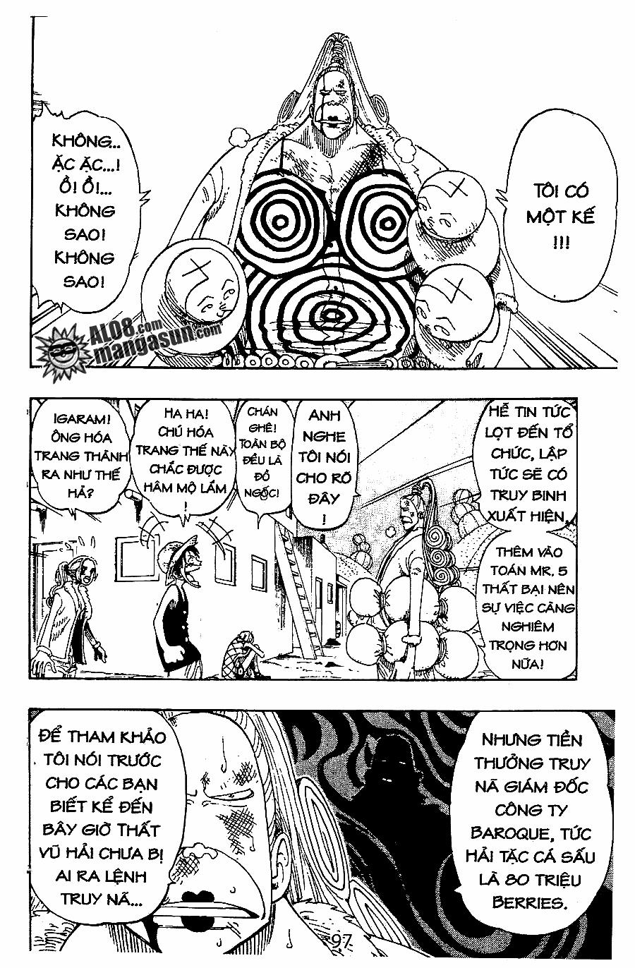 One Piece 113 trang 11