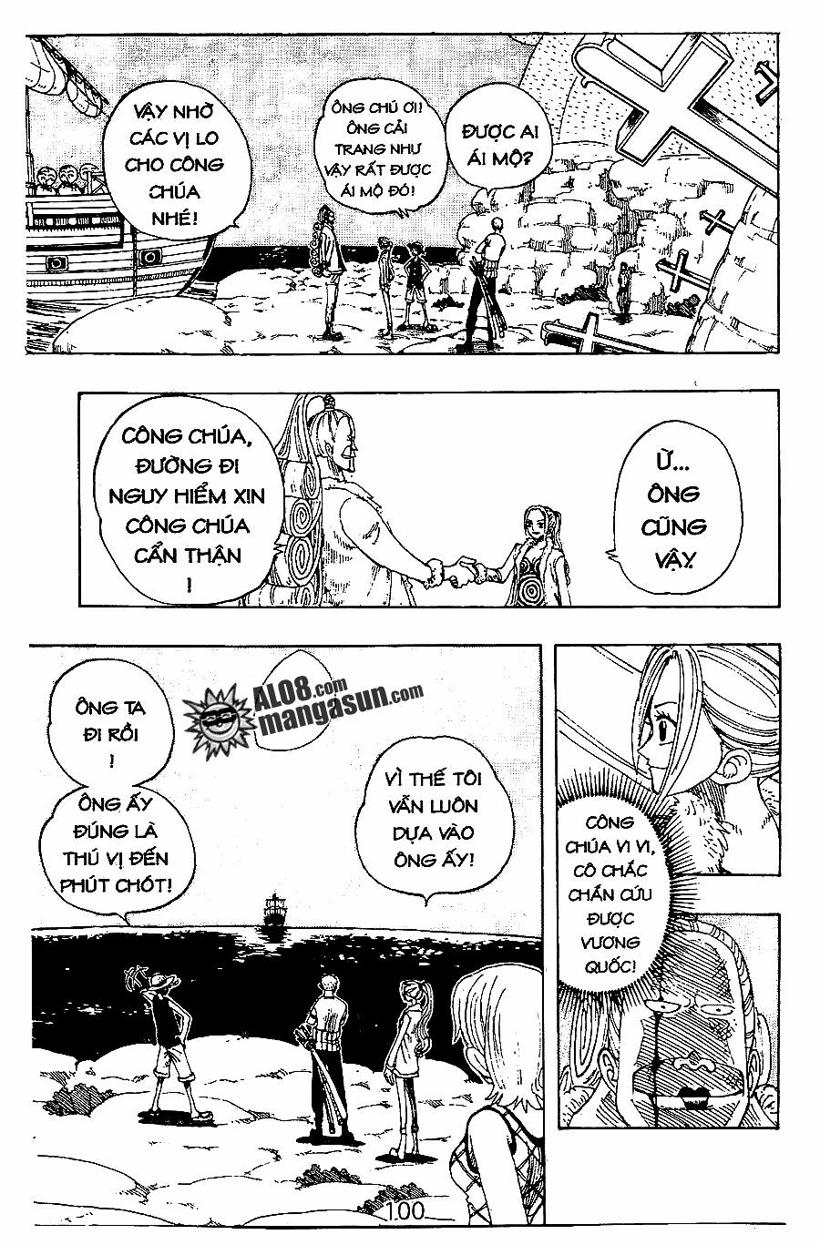One Piece 113 trang 14