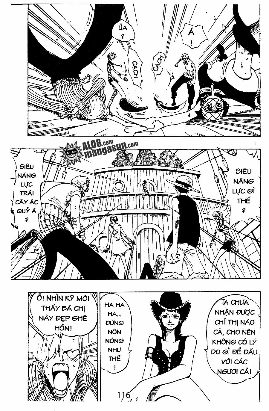 One Piece 114 trang 10