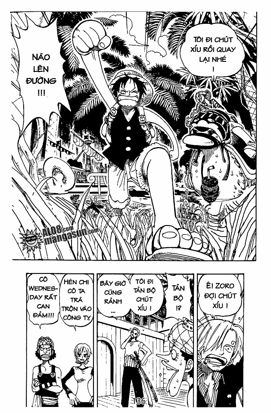 One Piece 115 trang 10