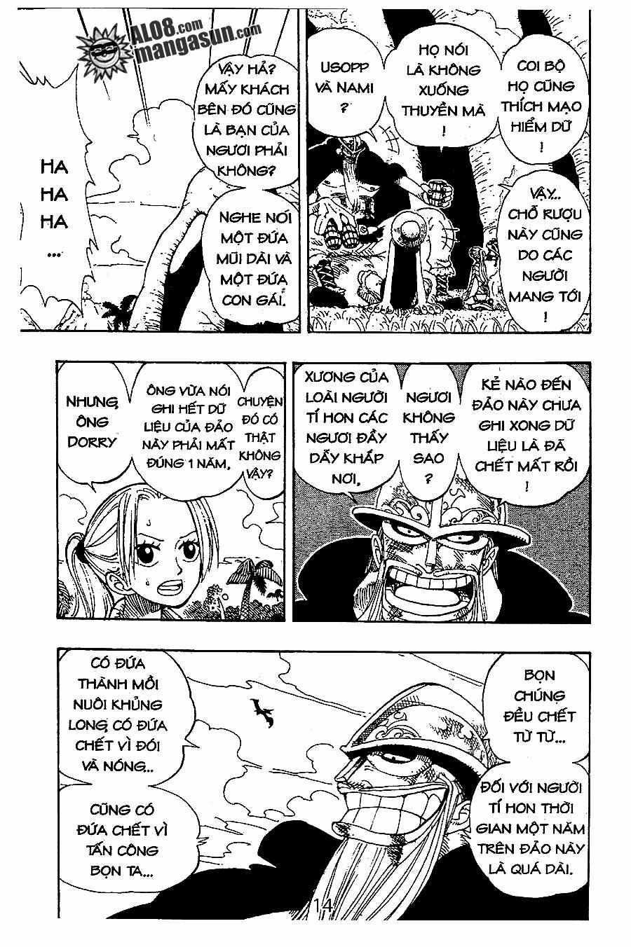 One Piece 117 trang 10