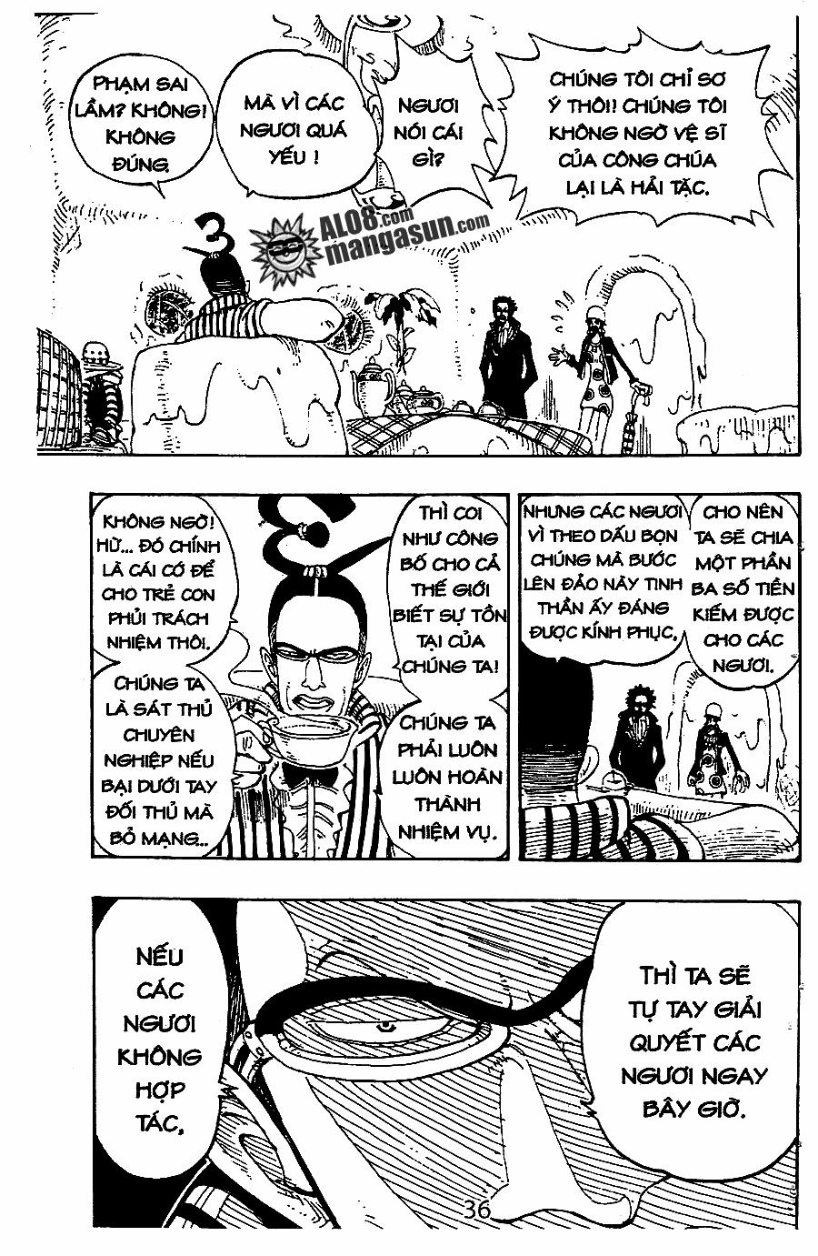 One Piece 118 trang 15
