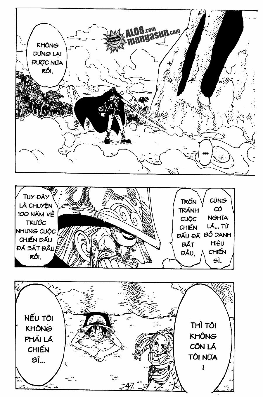 One Piece 119 trang 3