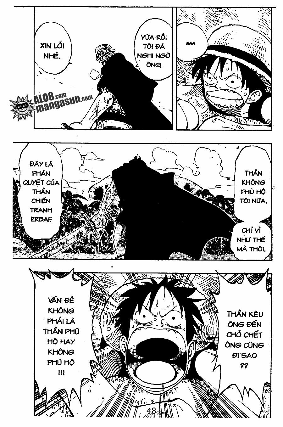 One Piece 119 trang 4