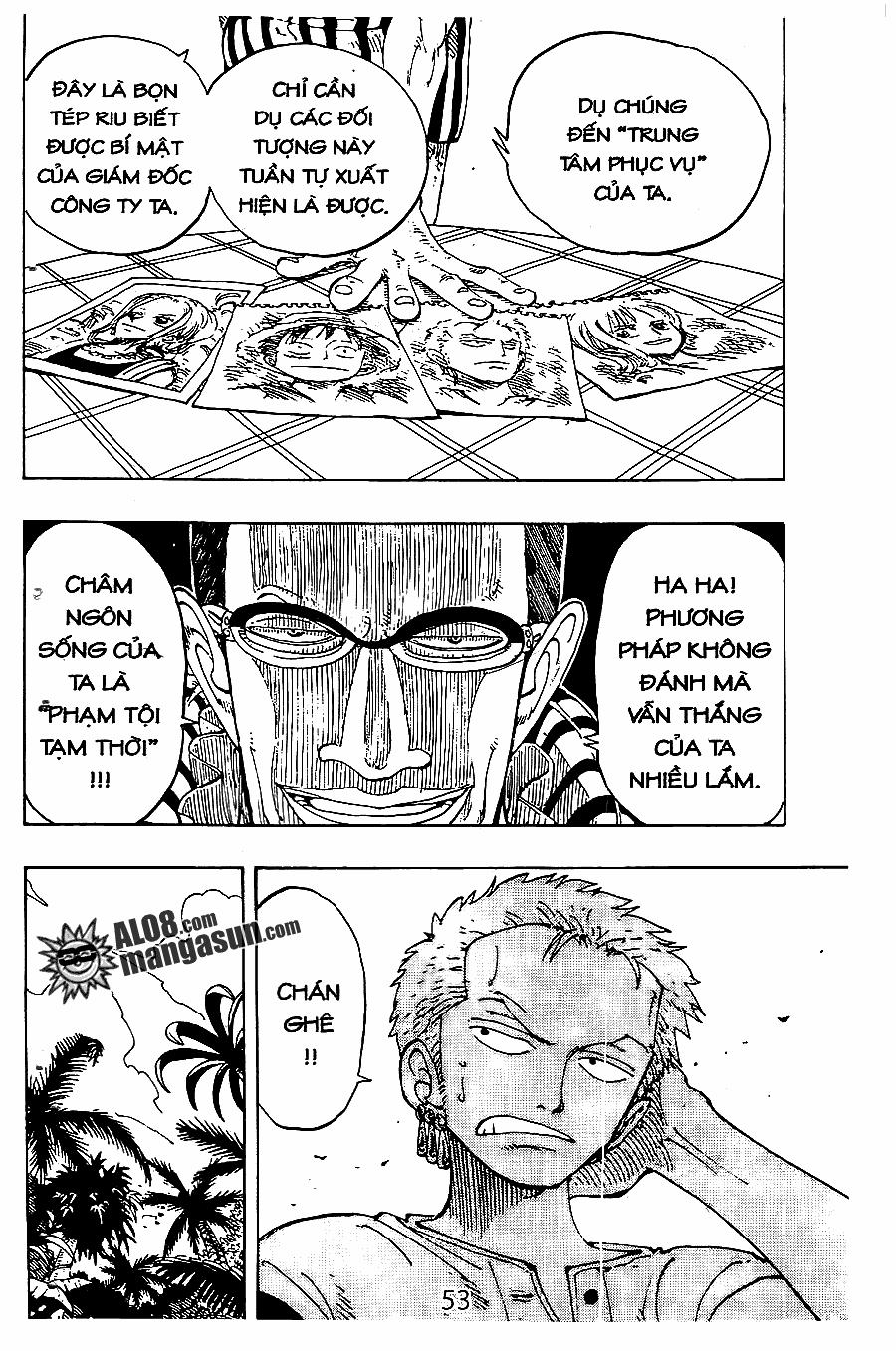 One Piece 119 trang 9
