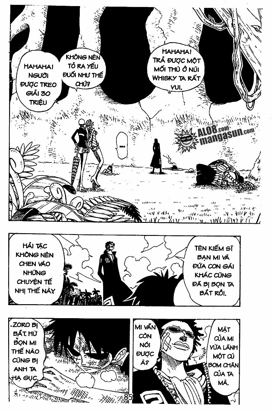One Piece 121 trang 1