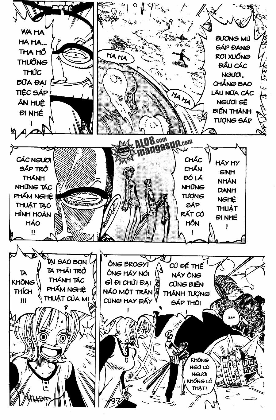One Piece 121 trang 13