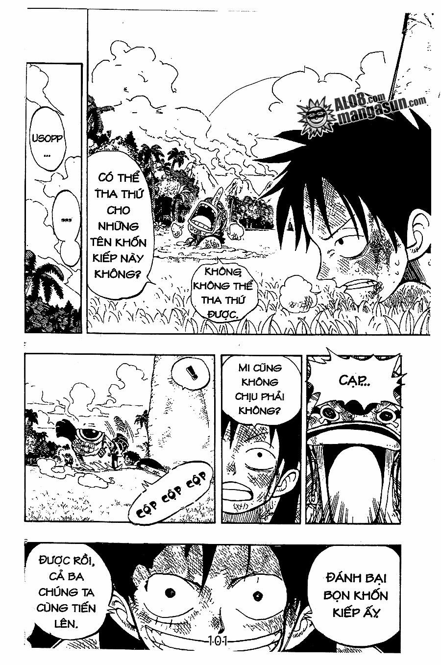 One Piece 121 trang 17
