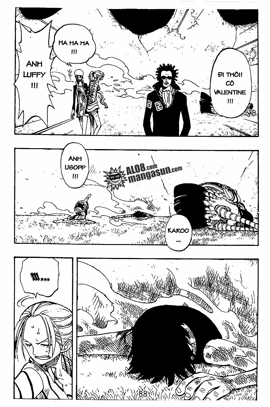 One Piece 121 trang 4