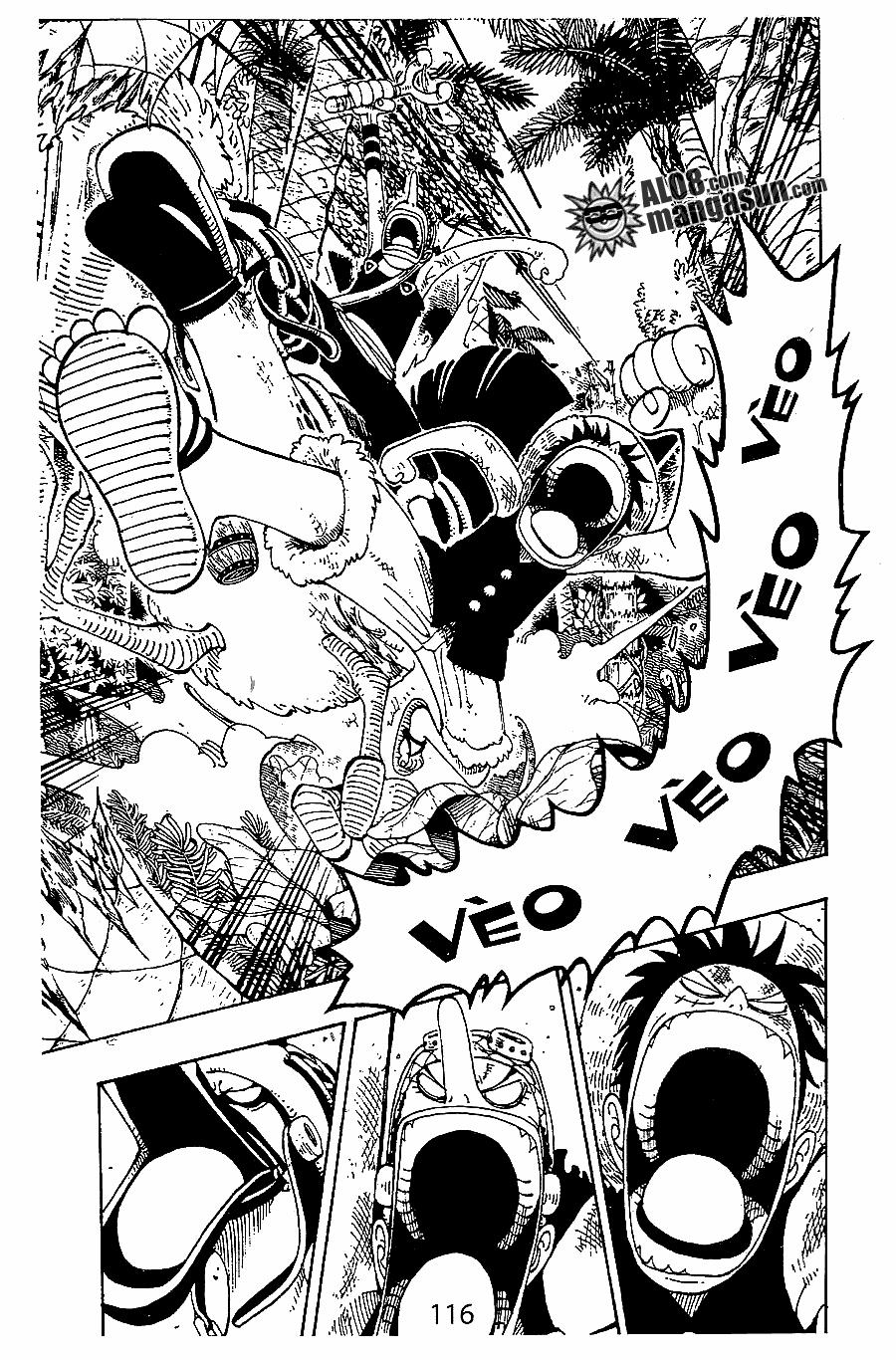One Piece 122 trang 12