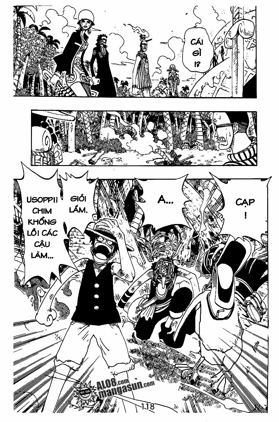 One Piece 122 trang 14