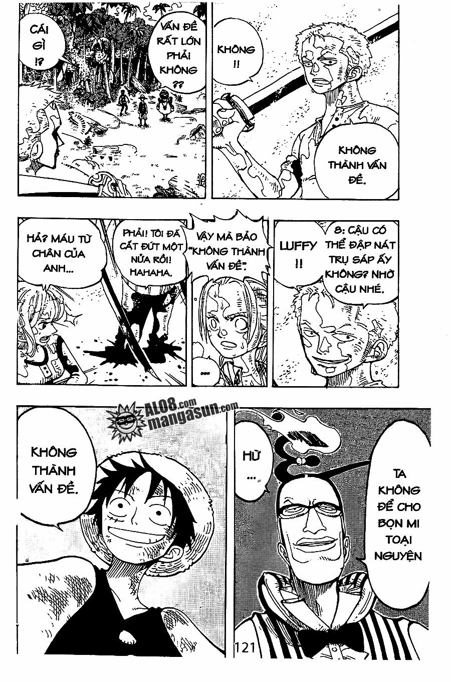 One Piece 122 trang 17