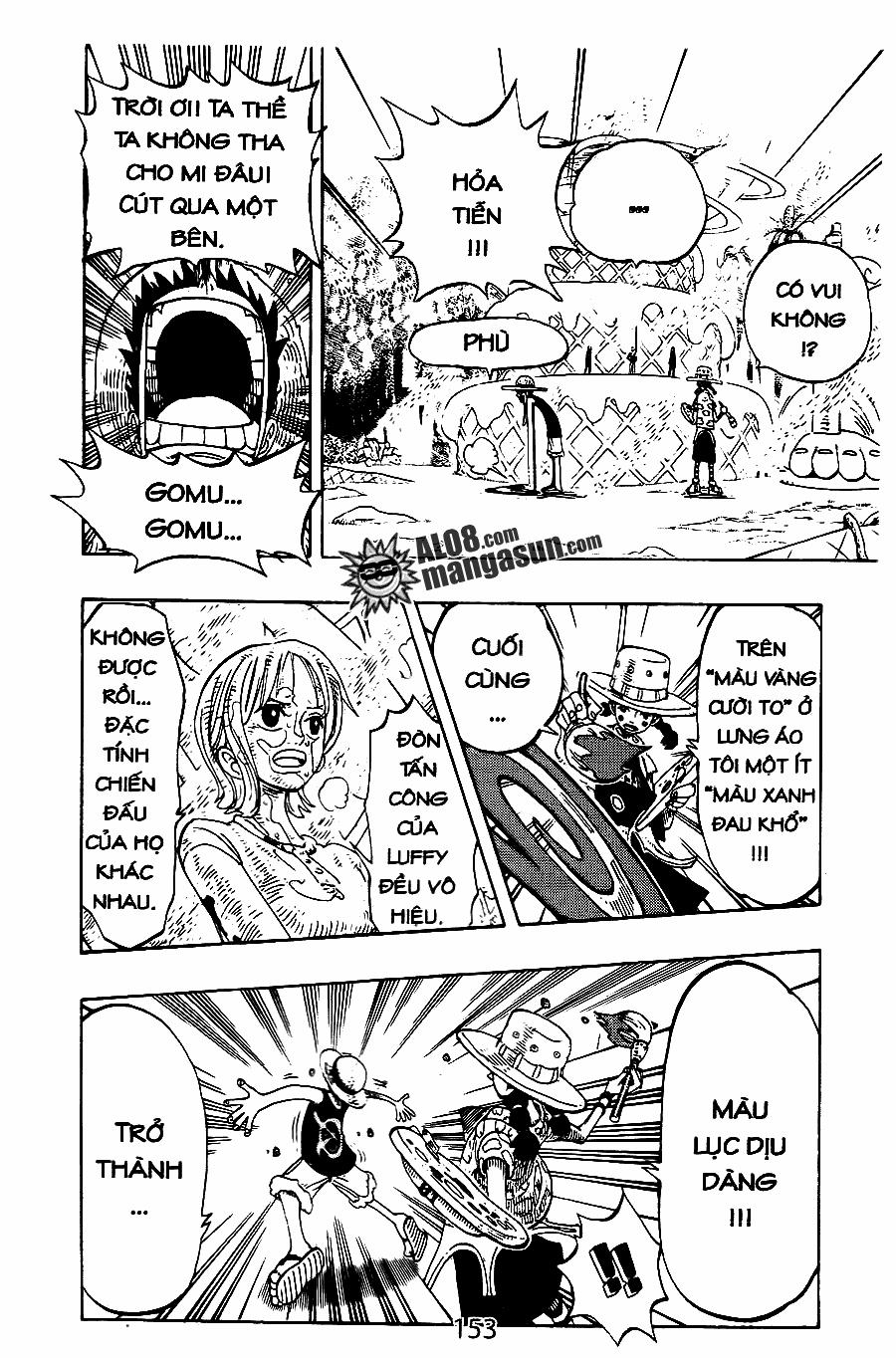 One Piece 124 trang 9