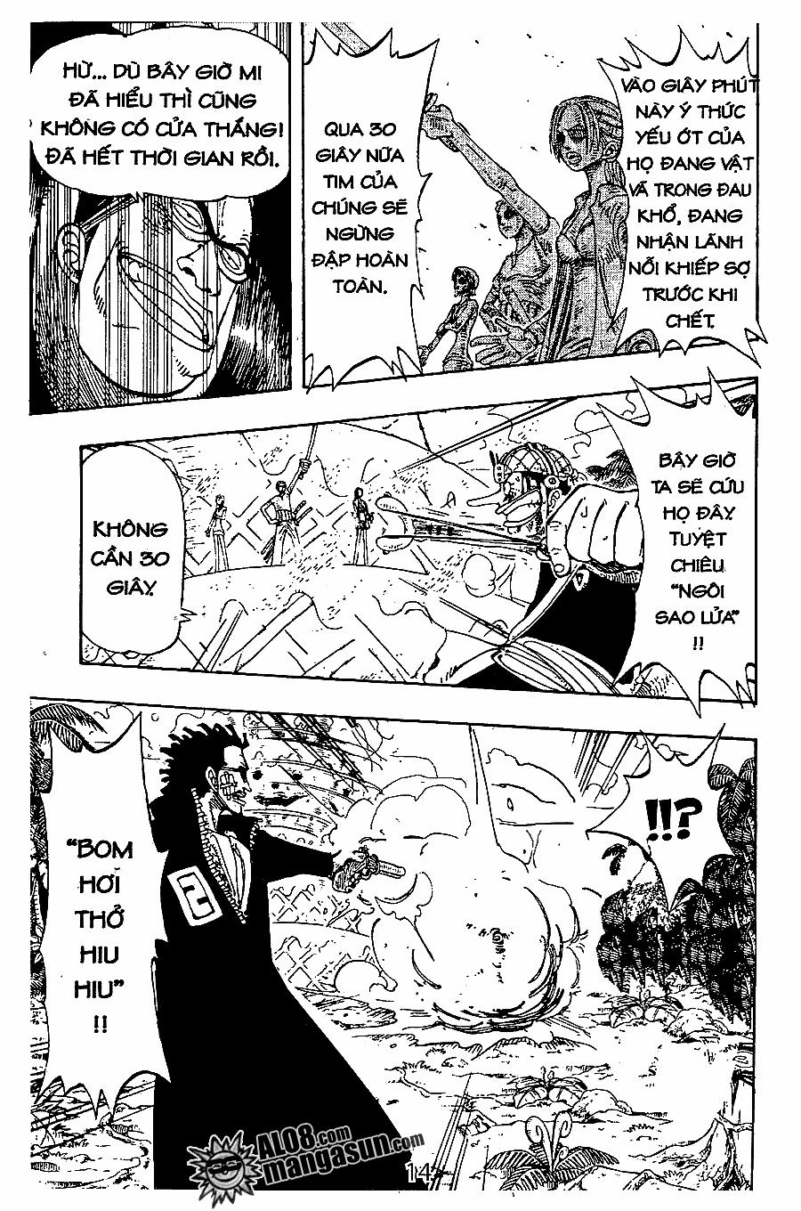 One Piece 125 trang 10