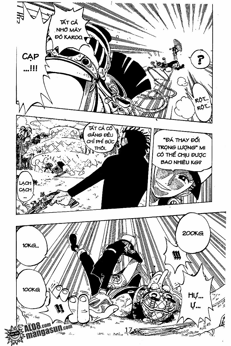 One Piece 125 trang 13