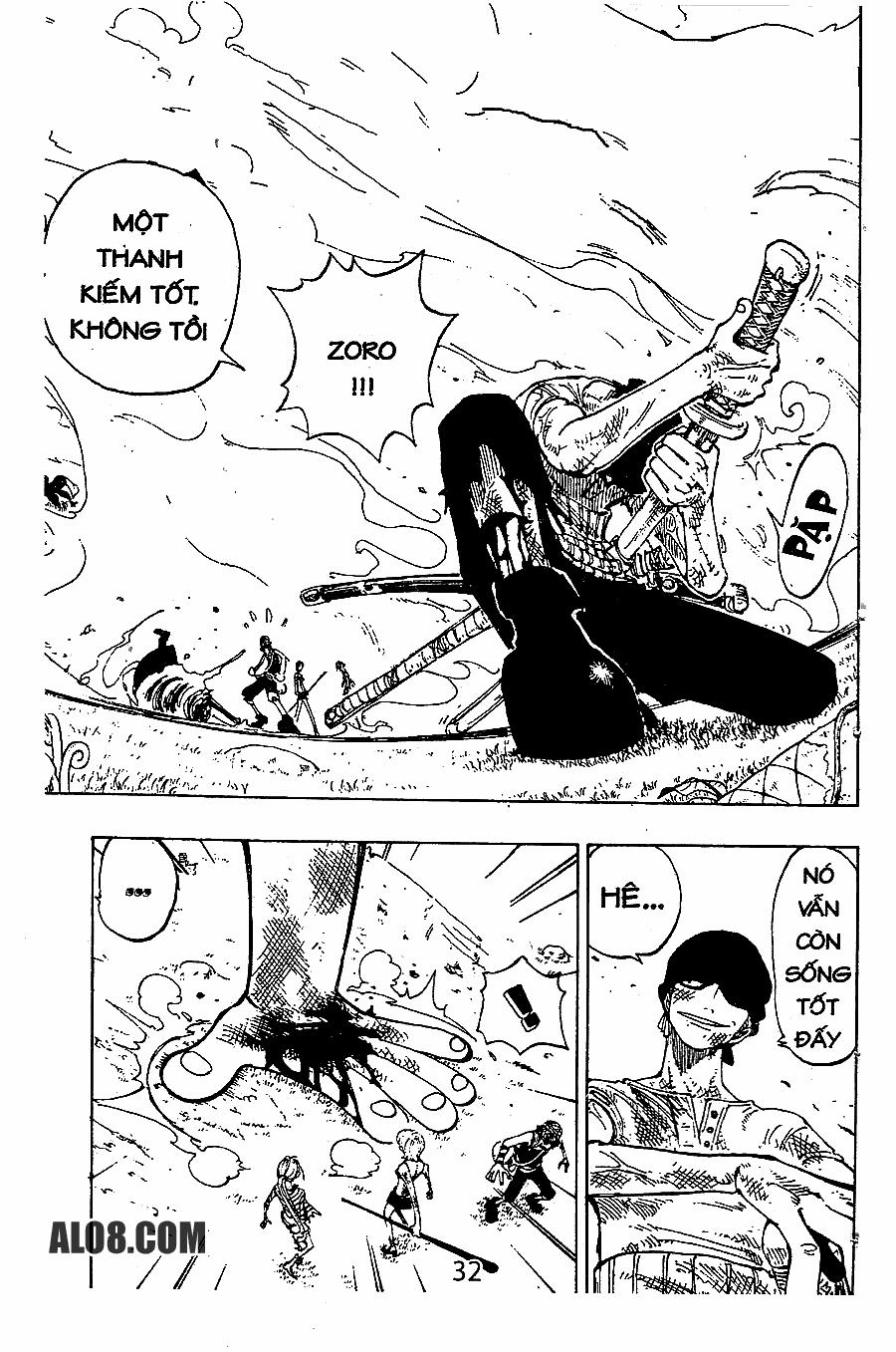 One Piece 126 trang 11