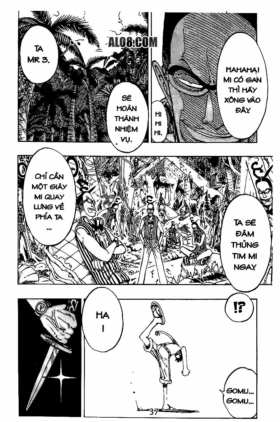 One Piece 126 trang 16