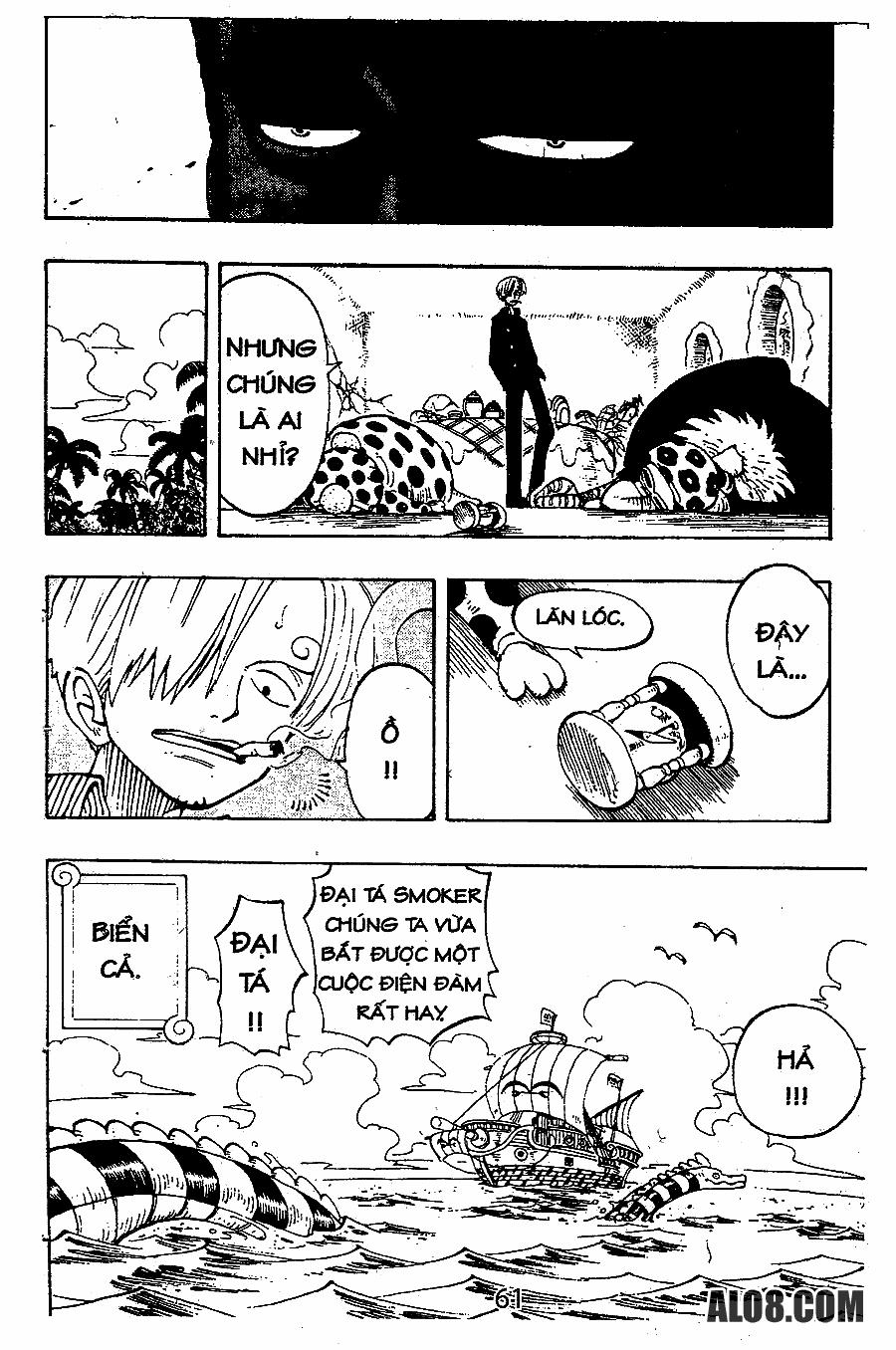 One Piece 127 trang 16