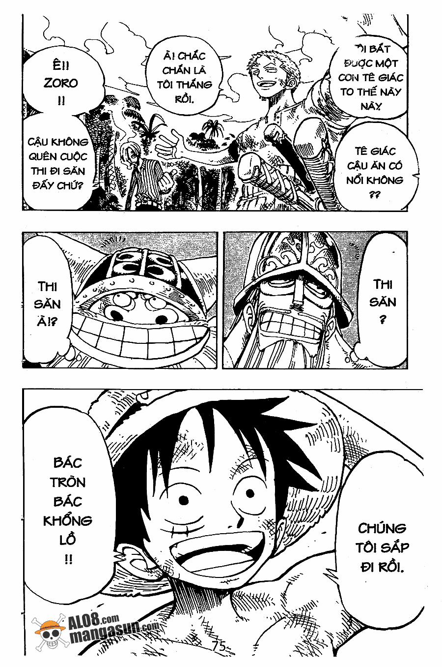 One Piece 128 trang 10
