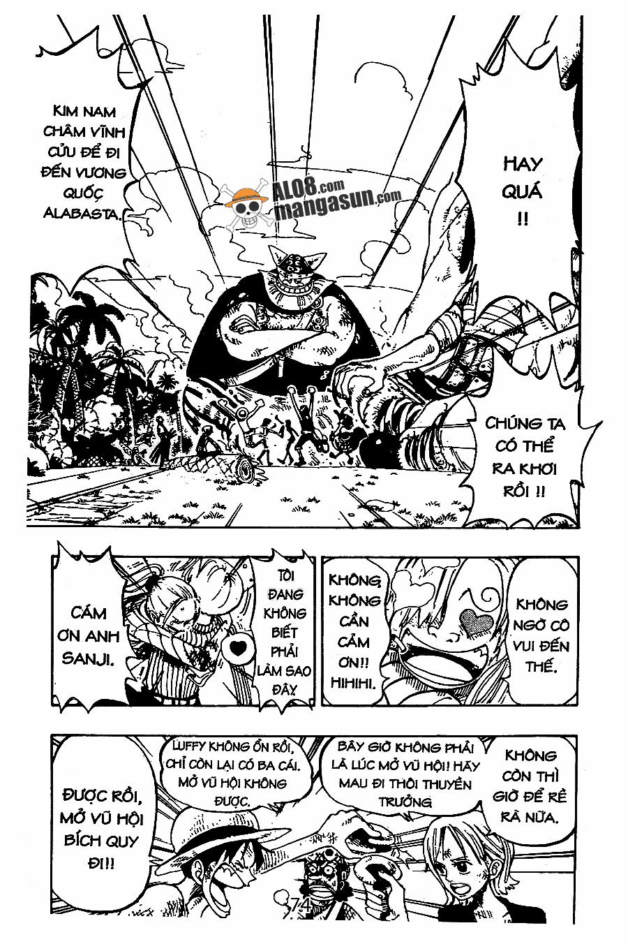 One Piece 128 trang 9