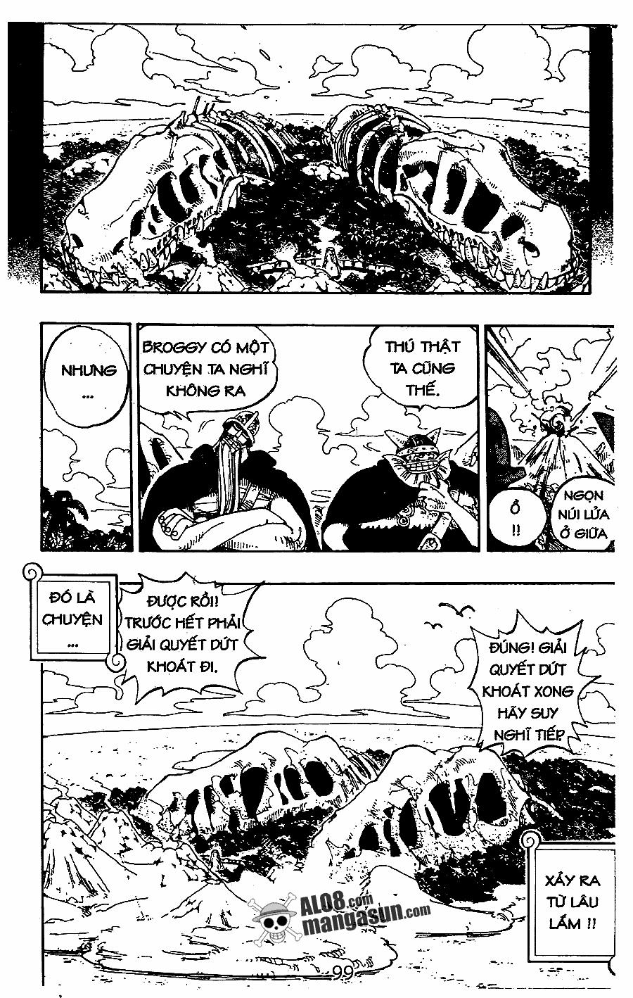One Piece 129 trang 11