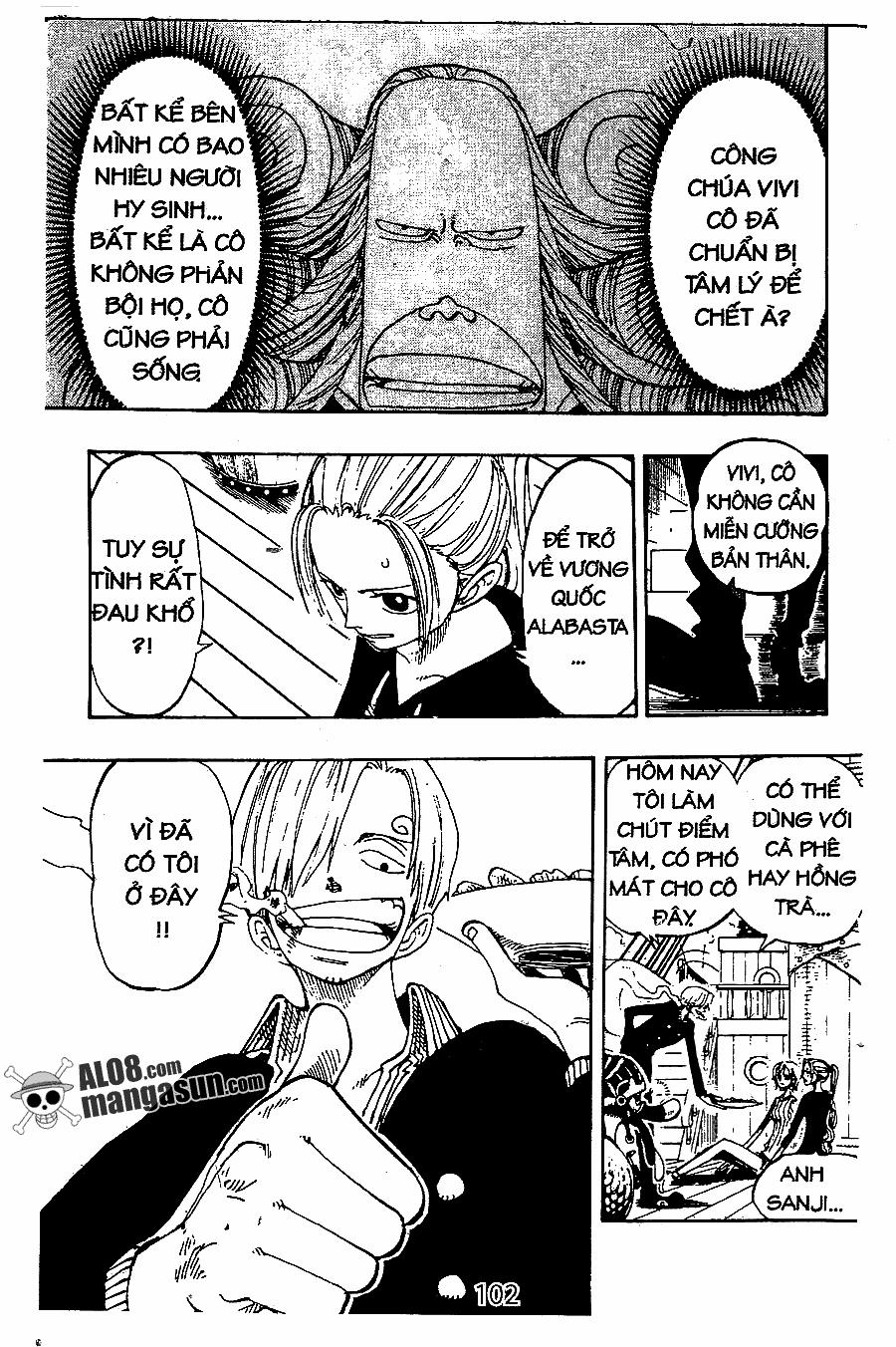 One Piece 129 trang 14