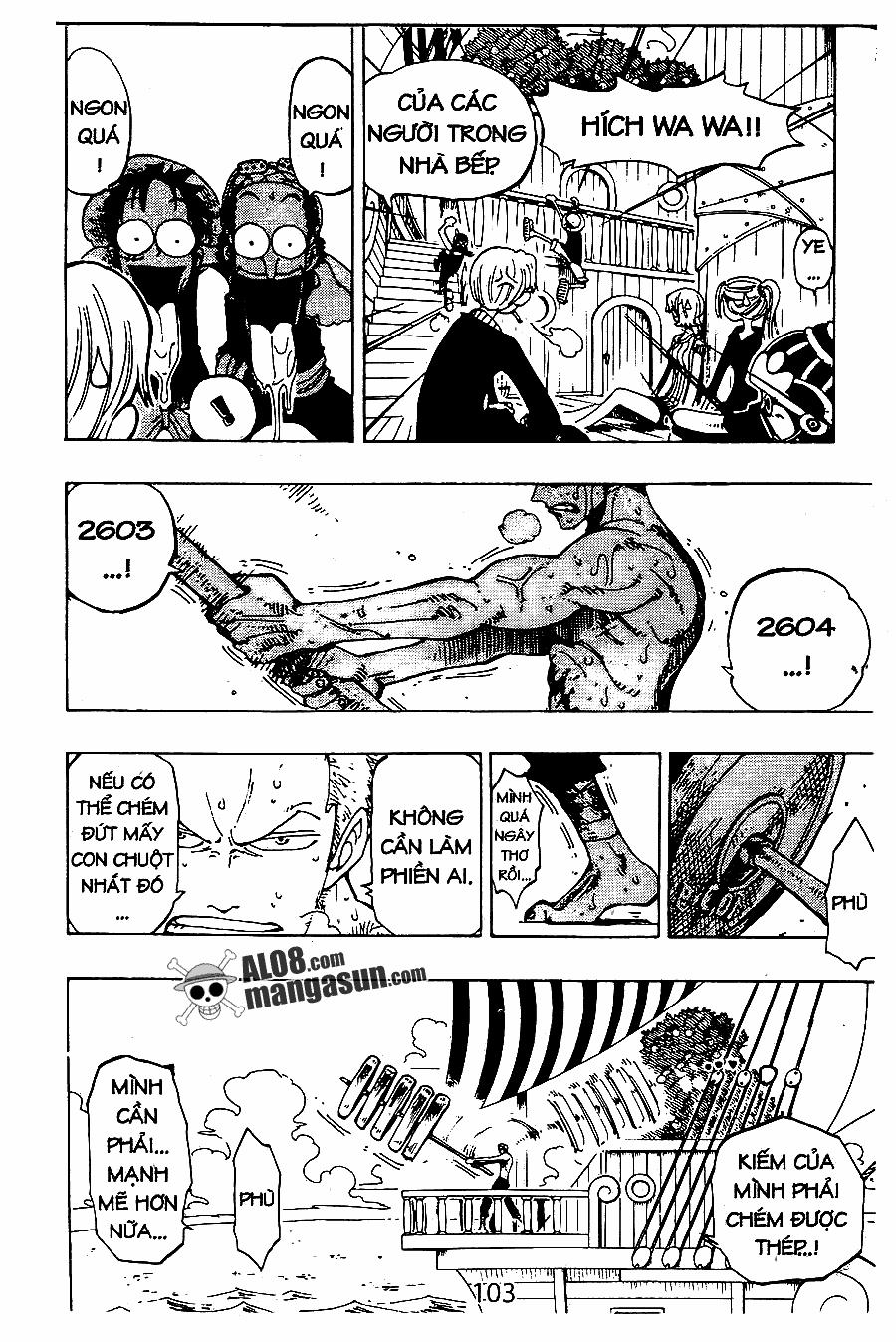 One Piece 129 trang 15