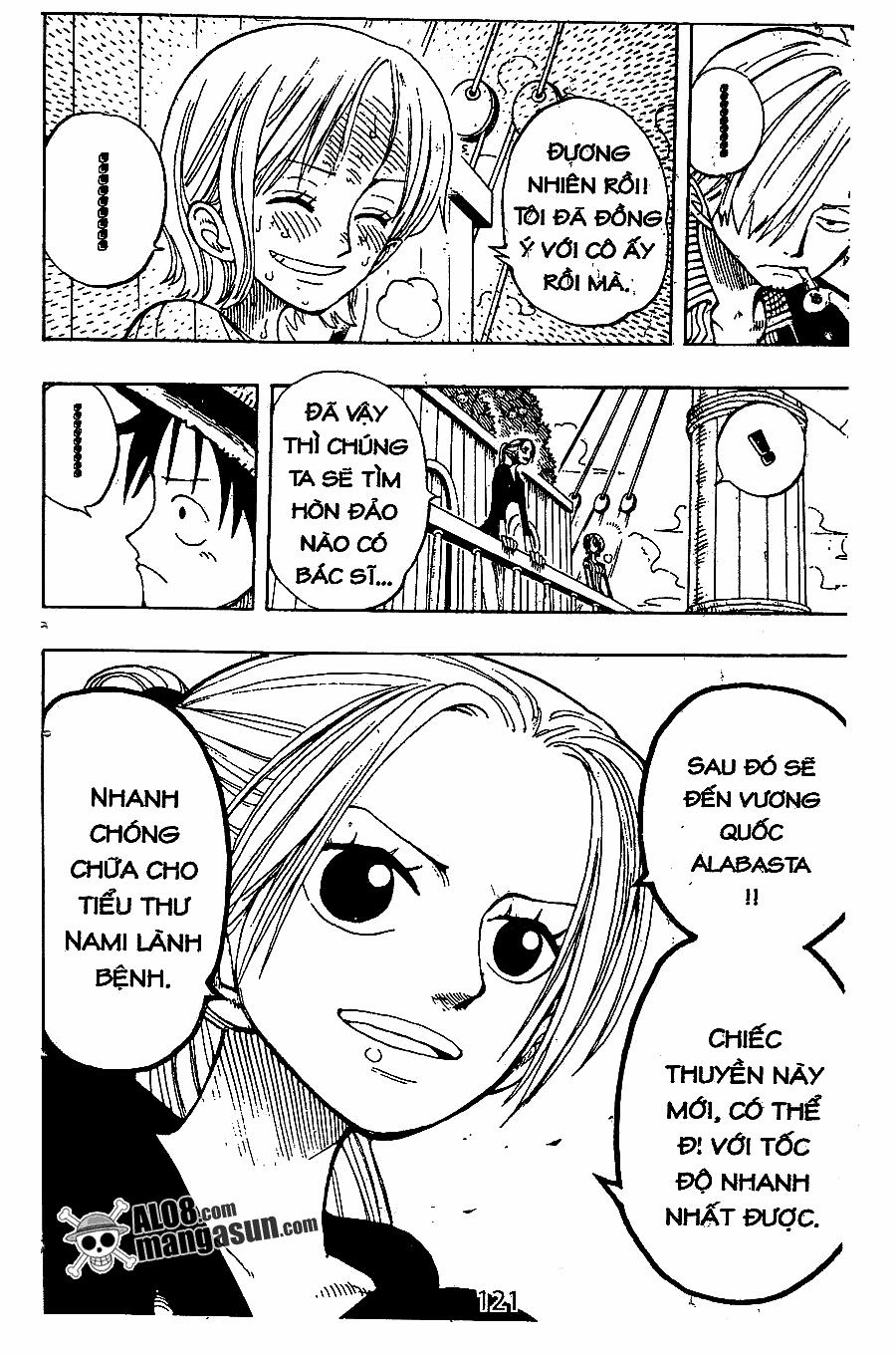 One Piece 130 trang 13