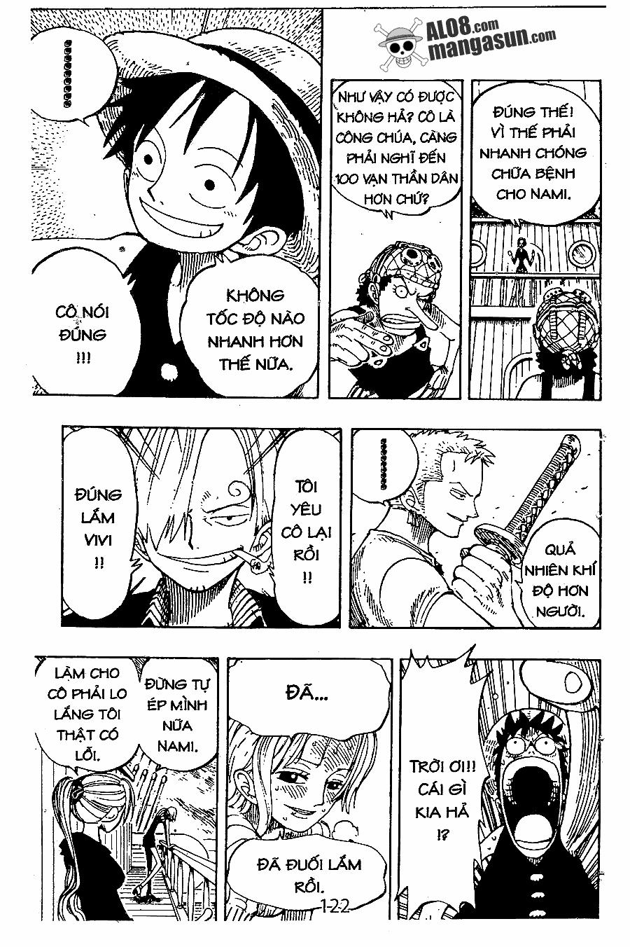 One Piece 130 trang 14