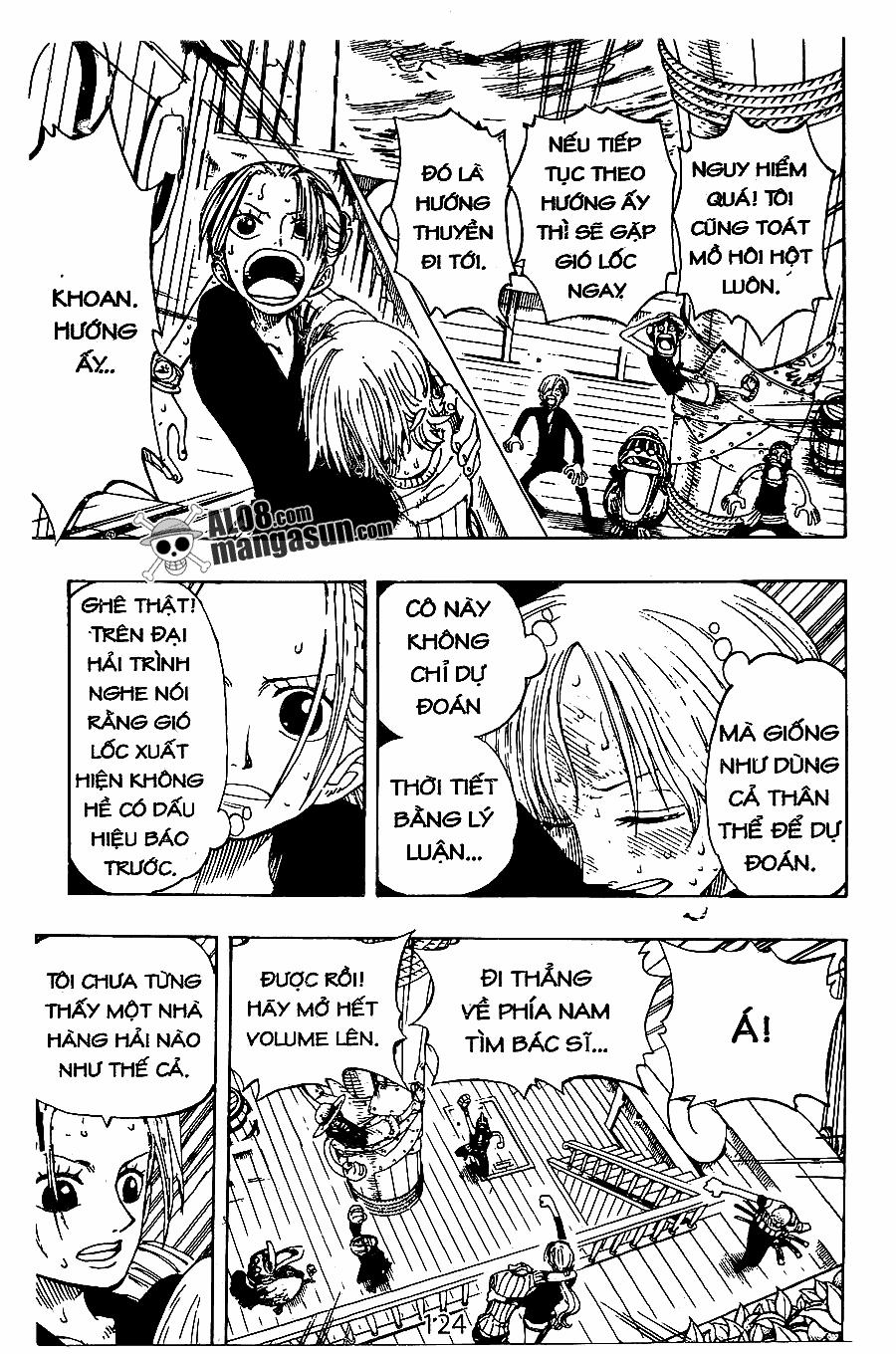 One Piece 130 trang 16