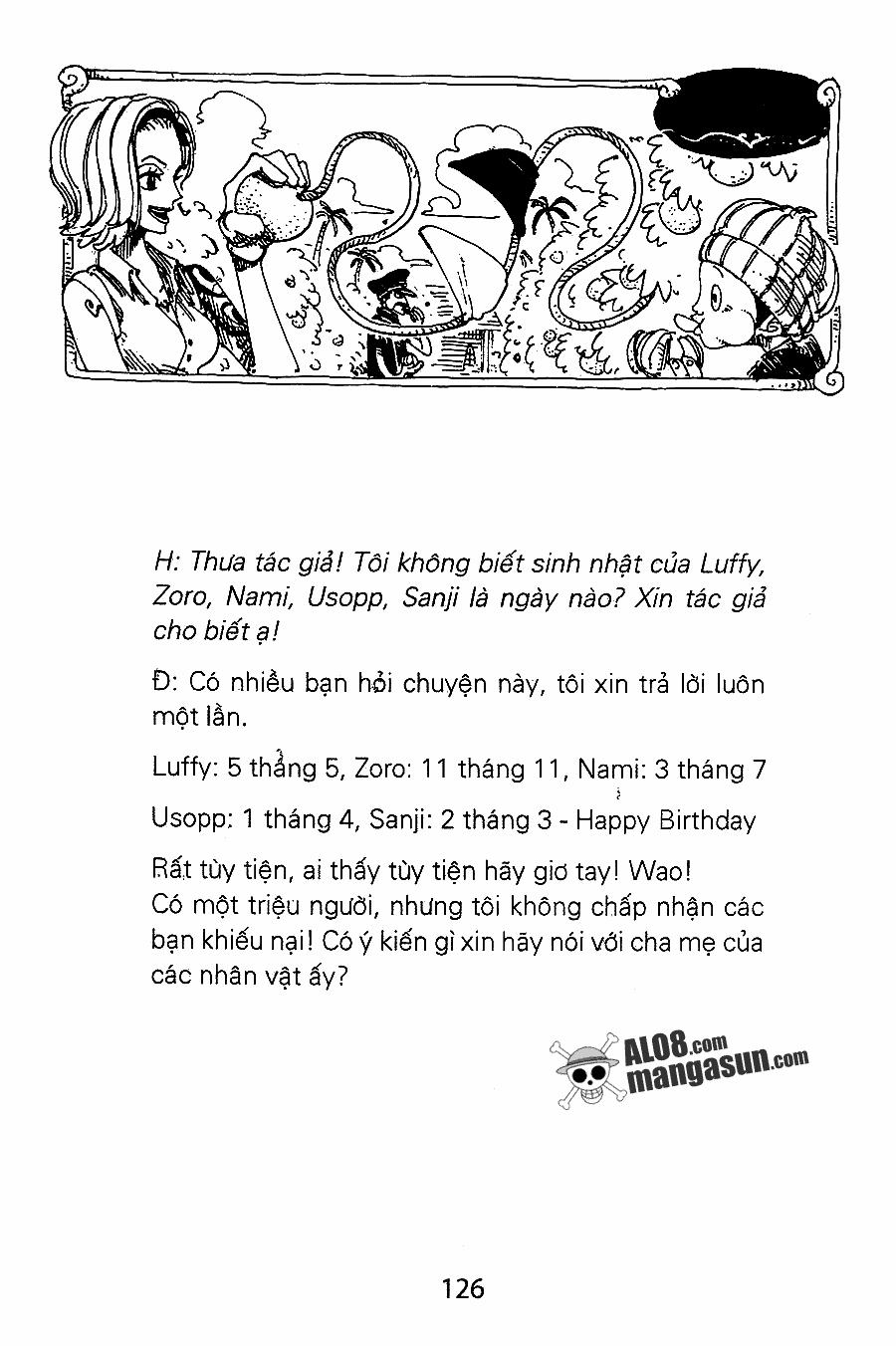 One Piece 130 trang 18