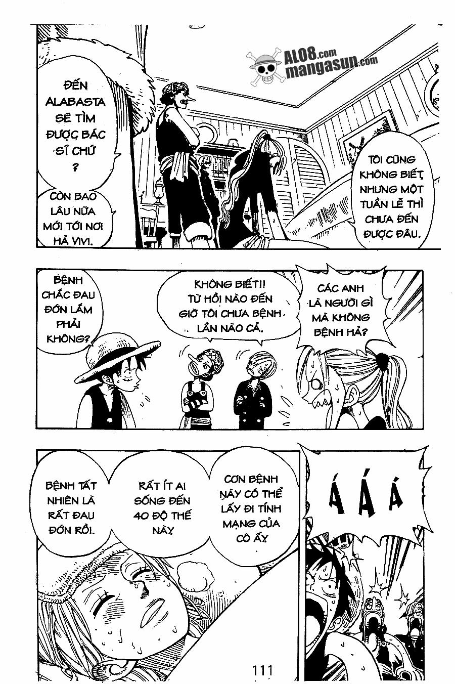 One Piece 130 trang 3