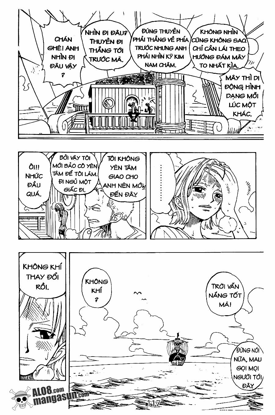 One Piece 130 trang 9