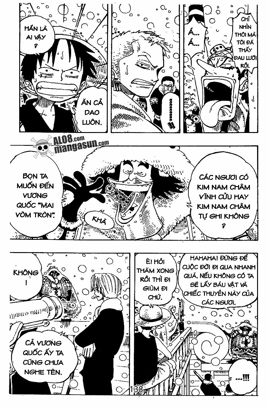 One Piece 131 trang 10