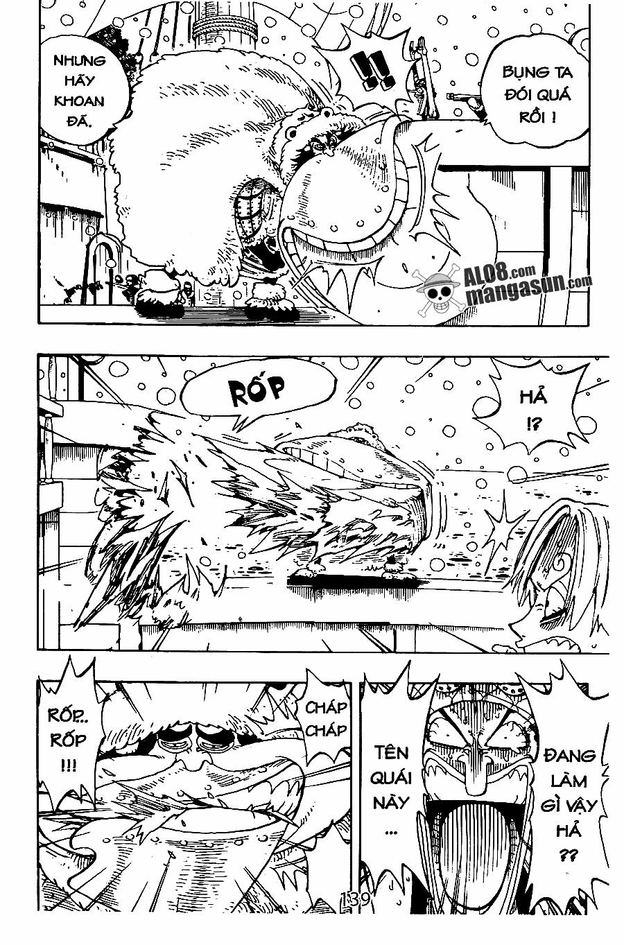 One Piece 131 trang 11