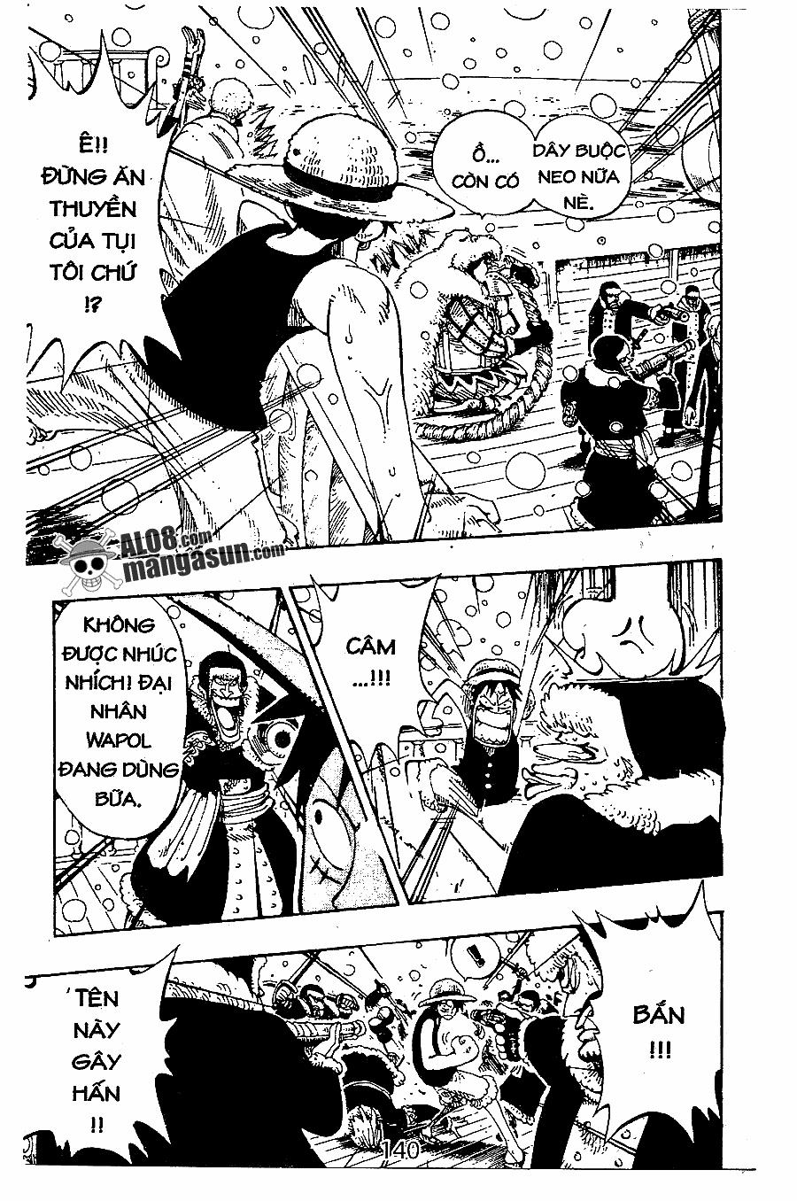 One Piece 131 trang 12