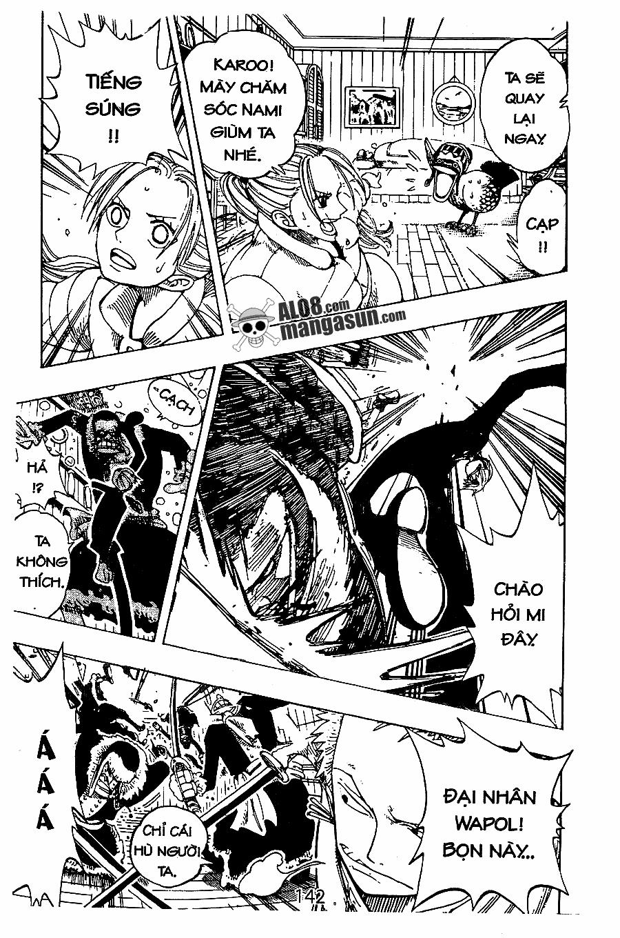 One Piece 131 trang 14
