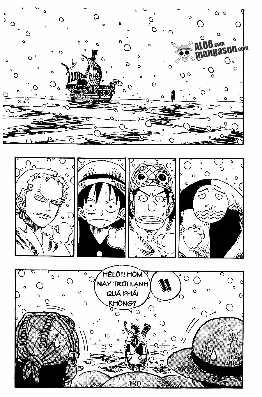 One Piece 131 trang 2